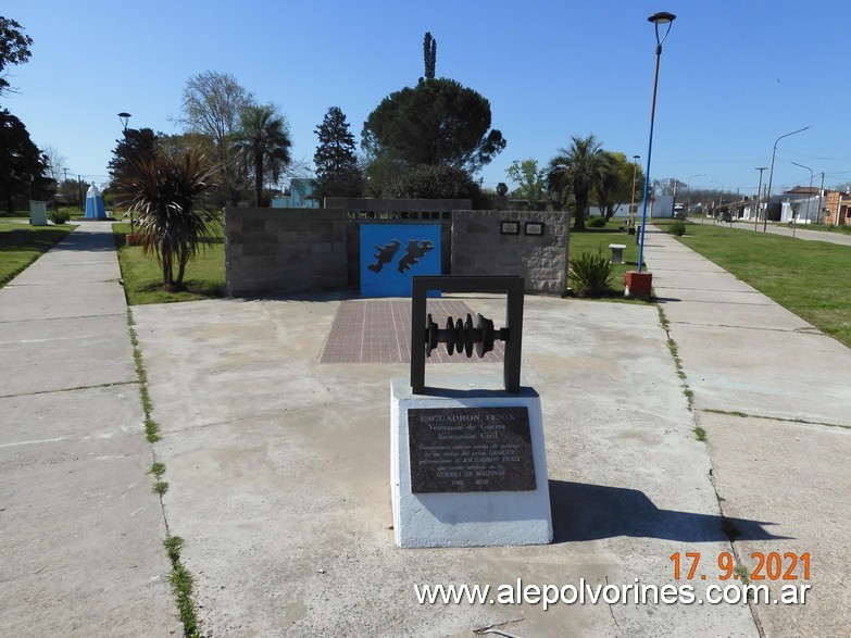 Foto: Plaza San Martin - Arenaza - Arenaza (Buenos Aires), Argentina