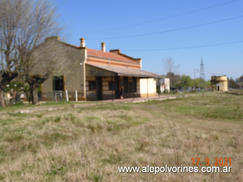 Foto: Estacion Arenaza - Arenaza (Buenos Aires), Argentina