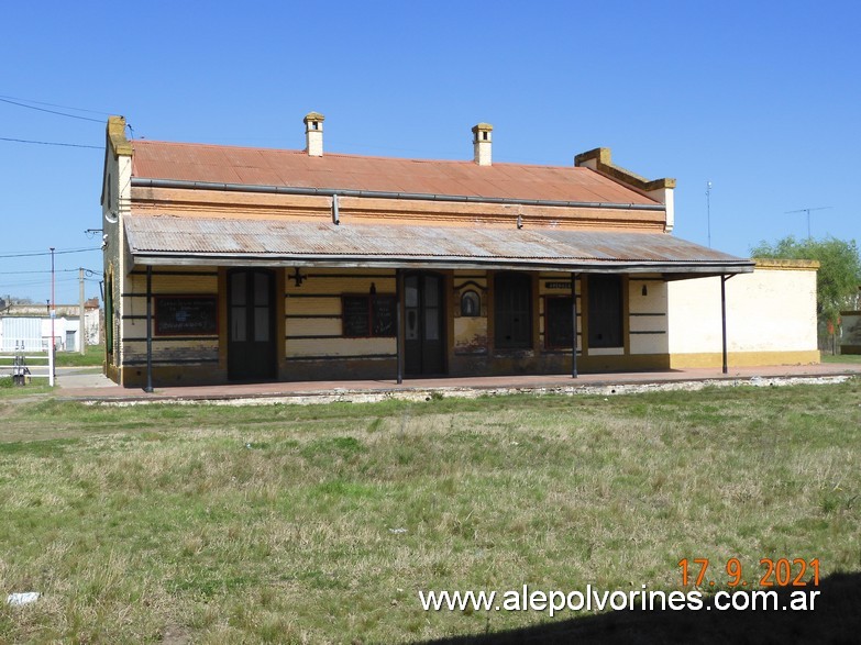 Foto: Estacion Arenaza - Arenaza (Buenos Aires), Argentina