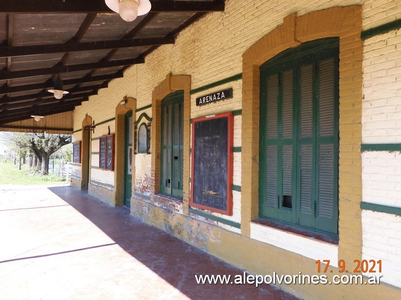 Foto: Estacion Arenaza - Arenaza (Buenos Aires), Argentina