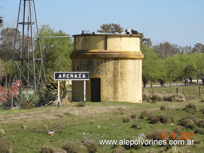 Foto: Estacion Arenaza - Arenaza (Buenos Aires), Argentina