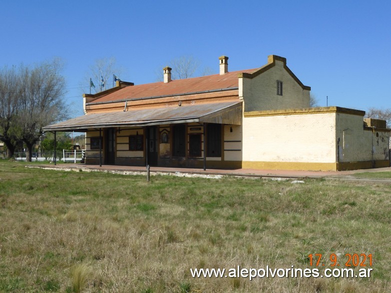 Foto: Estacion Arenaza - Arenaza (Buenos Aires), Argentina