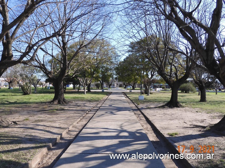 Foto: Plaza San Martin - Roberts - Roberts (Buenos Aires), Argentina