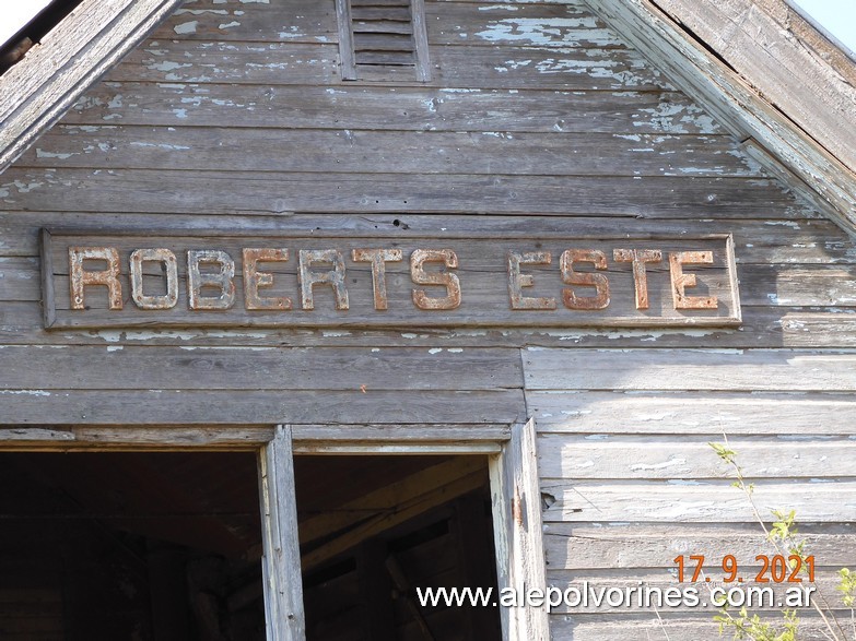 Foto: Estacion Roberts - Cabin Este - Roberts (Buenos Aires), Argentina