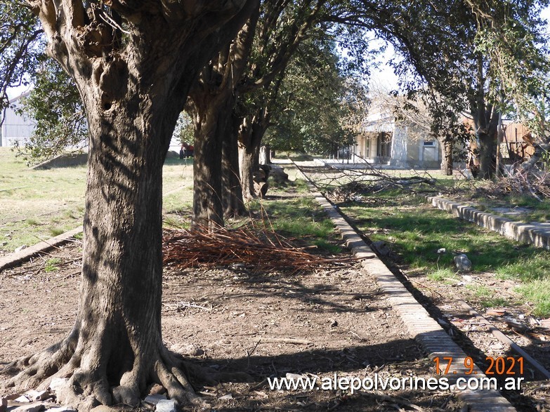 Foto: Estacion Roberts - Roberts (Buenos Aires), Argentina