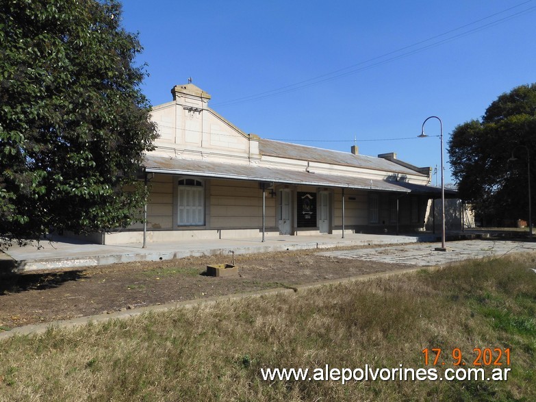 Foto: Estacion Roberts - Roberts (Buenos Aires), Argentina