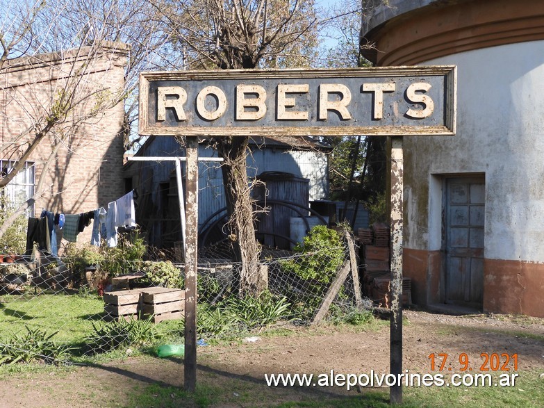 Foto: Estacion Roberts - Roberts (Buenos Aires), Argentina