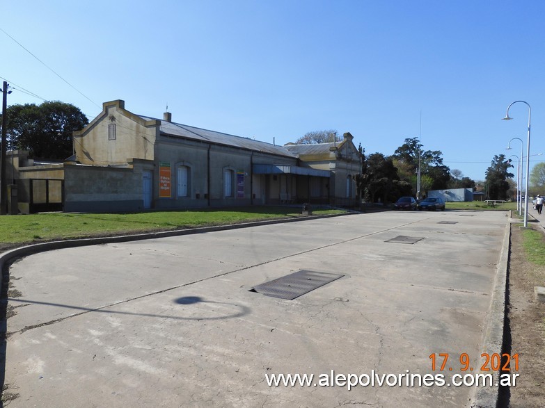 Foto: Estacion Roberts - Roberts (Buenos Aires), Argentina