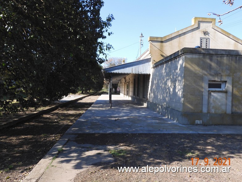 Foto: Estacion Roberts - Roberts (Buenos Aires), Argentina