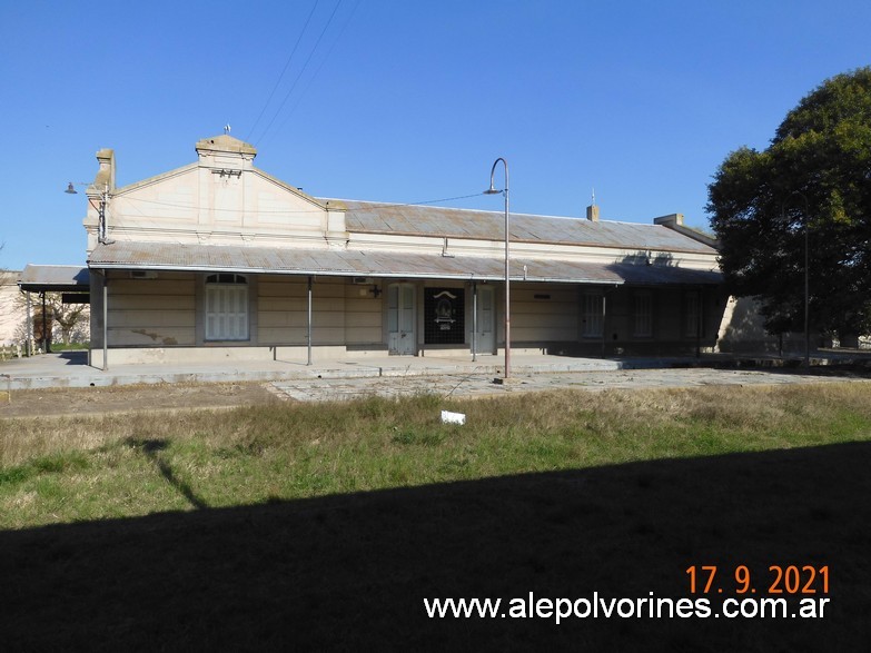 Foto: Estacion Roberts - Roberts (Buenos Aires), Argentina
