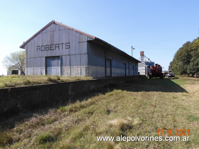Foto: Estacion Roberts - Roberts (Buenos Aires), Argentina