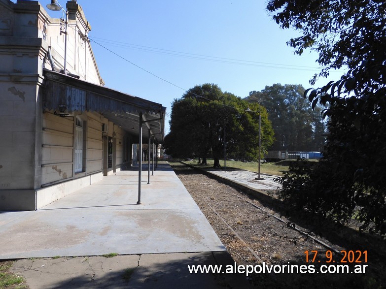 Foto: Estacion Roberts - Roberts (Buenos Aires), Argentina