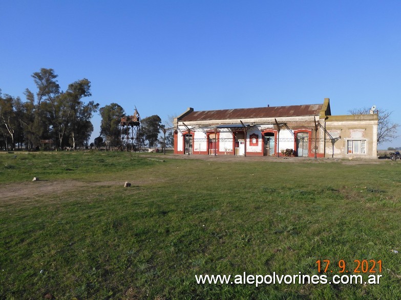 Foto: Estacion Timote FCRPB - Timote (Buenos Aires), Argentina