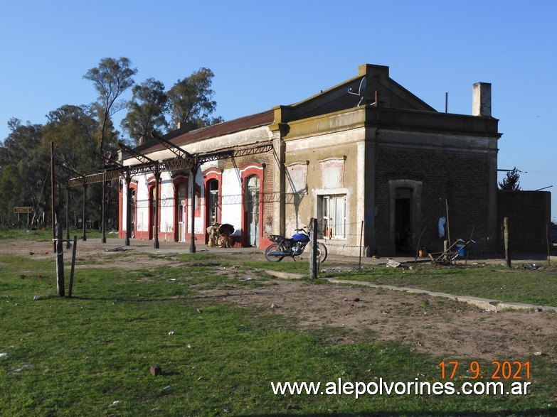 Foto: Estacion Timote FCRPB - Timote (Buenos Aires), Argentina