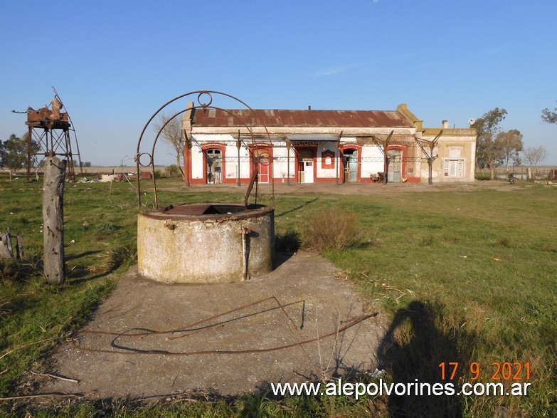 Foto: Estacion Timote FCRPB - Timote (Buenos Aires), Argentina