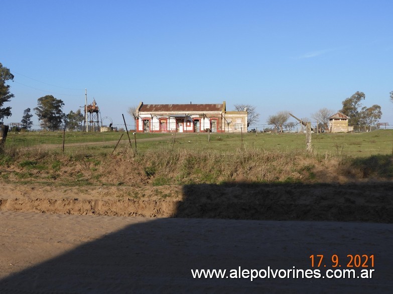 Foto: Estacion Timote FCRPB - Timote (Buenos Aires), Argentina