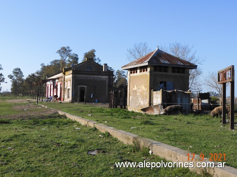 Foto: Estacion Timote FCRPB - Timote (Buenos Aires), Argentina