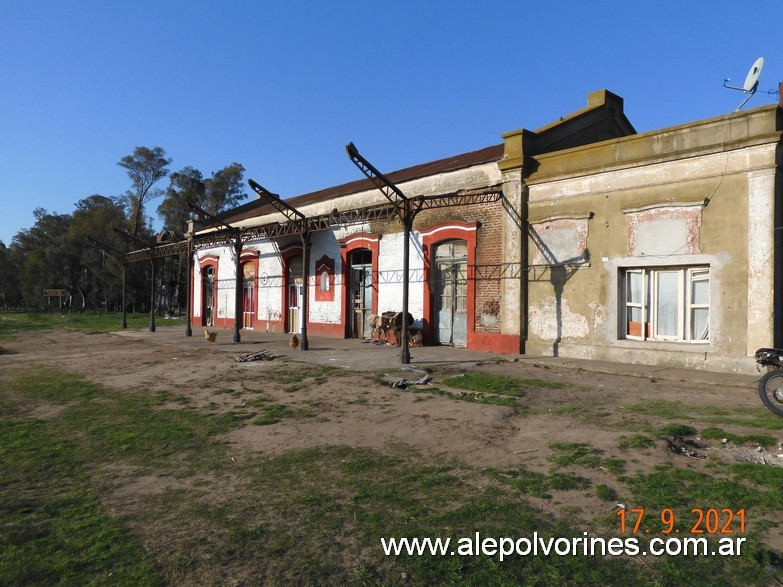 Foto: Estacion Timote FCRPB - Timote (Buenos Aires), Argentina