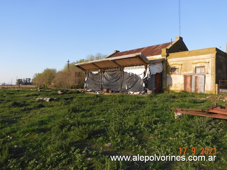 Foto: Estacion Ing Beaugey FCRPB - Ing Beaugey (Buenos Aires), Argentina