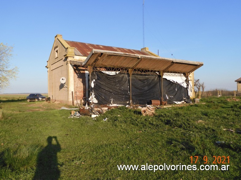 Foto: Estacion Ing Beaugey FCRPB - Ing Beaugey (Buenos Aires), Argentina