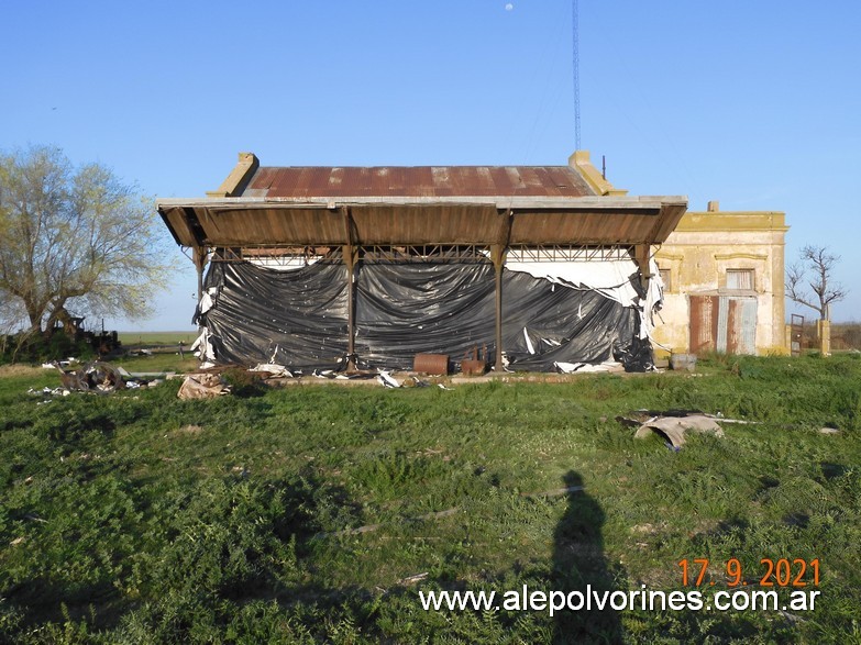 Foto: Estacion Ing Beaugey FCRPB - Ing Beaugey (Buenos Aires), Argentina