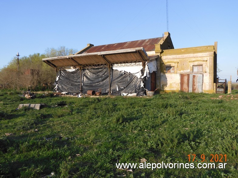 Foto: Estacion Ing Beaugey FCRPB - Ing Beaugey (Buenos Aires), Argentina