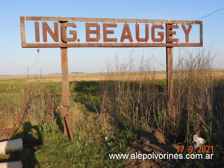 Foto: Estacion Ing Beaugey FCRPB - Ing Beaugey (Buenos Aires), Argentina