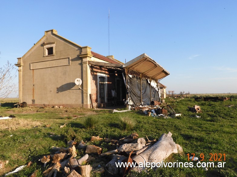 Foto: Estacion Ing Beaugey FCRPB - Ing Beaugey (Buenos Aires), Argentina