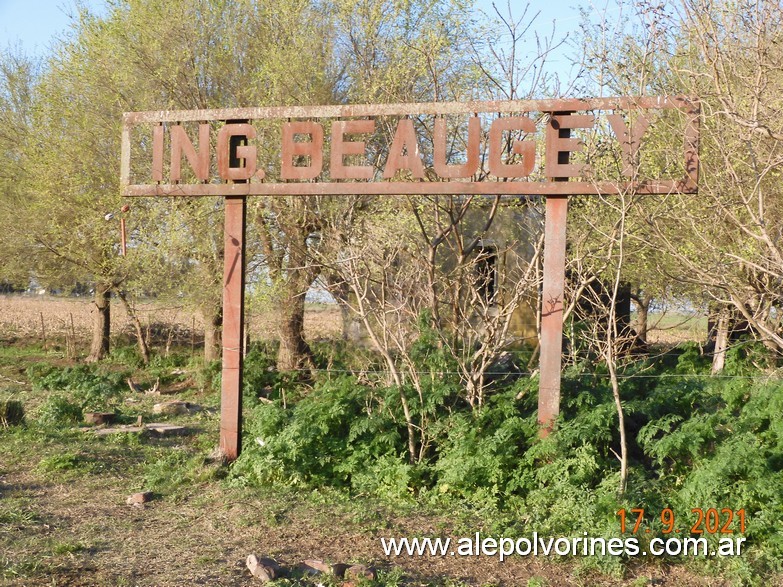 Foto: Estacion Ing Beaugey FCRPB - Ing Beaugey (Buenos Aires), Argentina