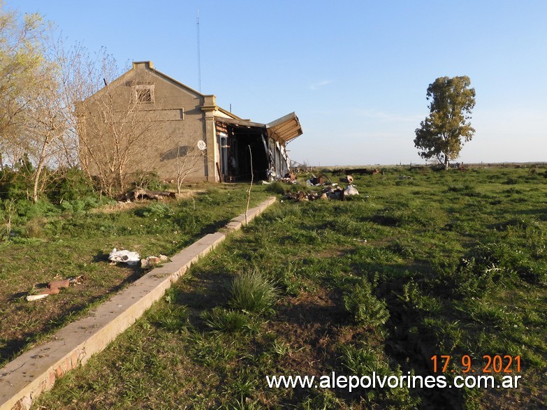 Foto: Estacion Ing Beaugey FCRPB - Ing Beaugey (Buenos Aires), Argentina