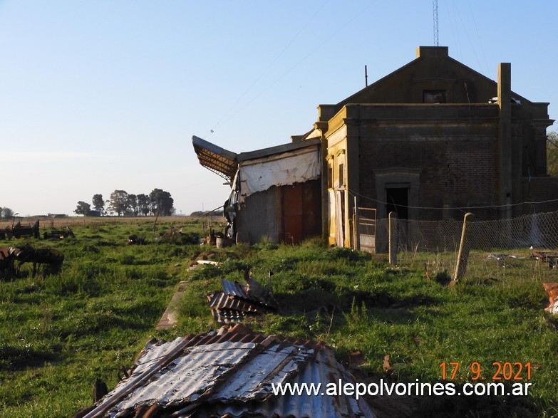 Foto: Estacion Ing Beaugey FCRPB - Ing Beaugey (Buenos Aires), Argentina