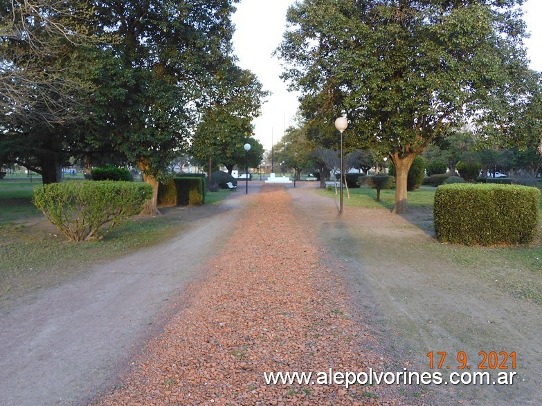 Foto: Timote - Plaza - Timote (Buenos Aires), Argentina