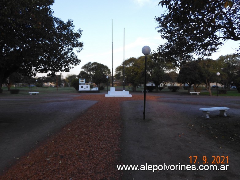 Foto: Timote - Plaza - Timote (Buenos Aires), Argentina