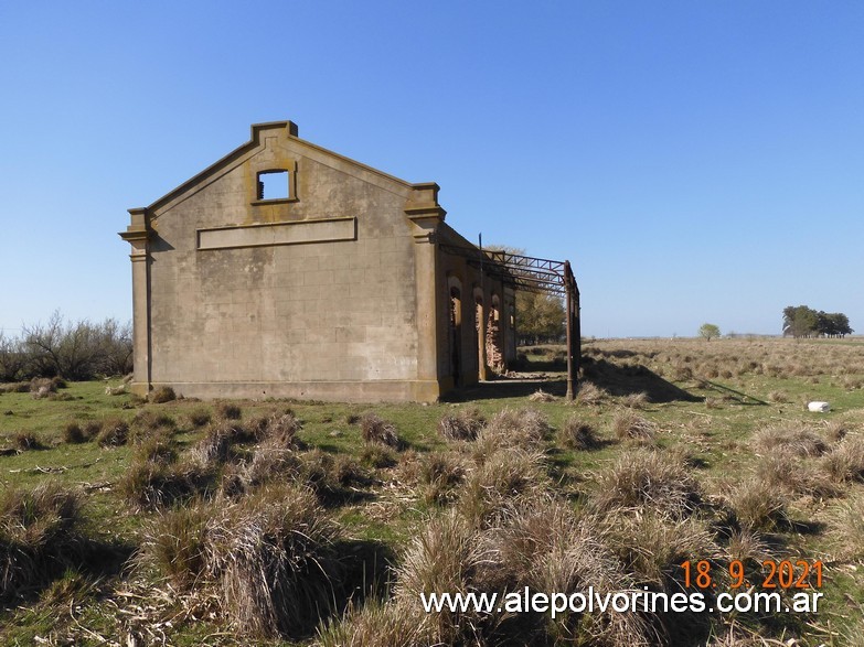 Foto: Estacion Necol - Necol (Buenos Aires), Argentina
