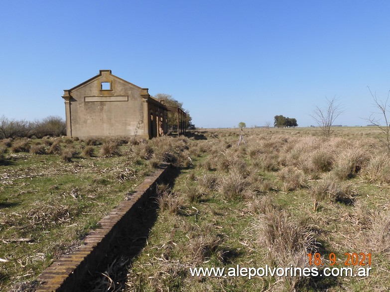 Foto: Estacion Necol - Necol (Buenos Aires), Argentina