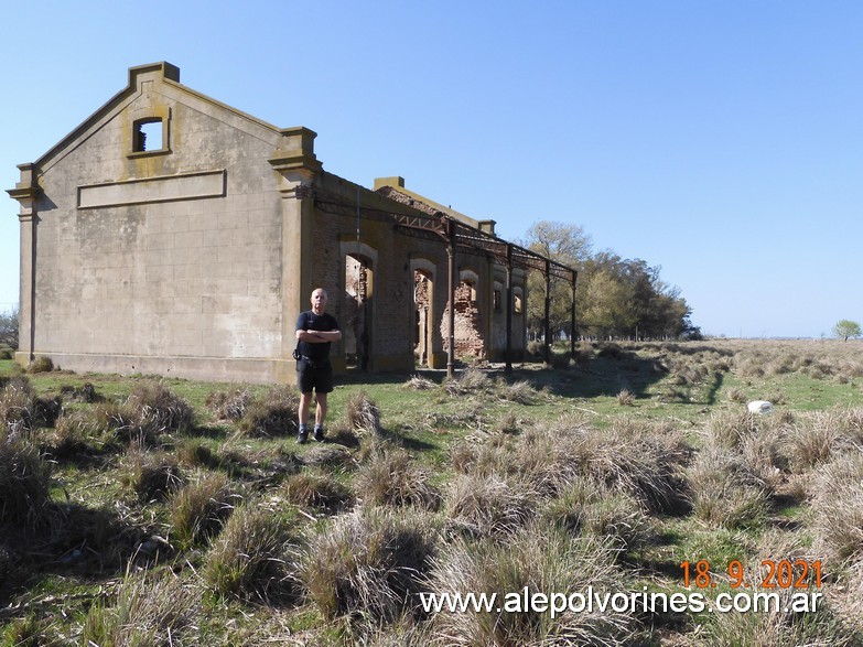 Foto: Estacion Necol - Necol (Buenos Aires), Argentina