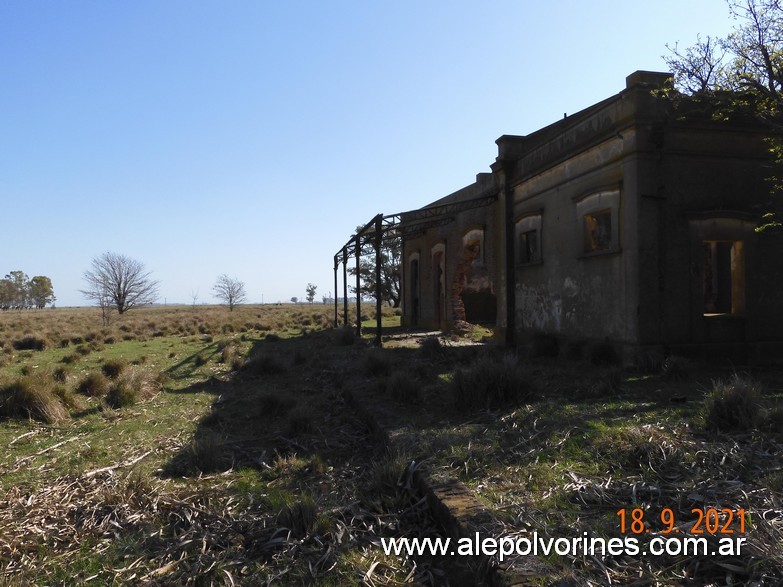 Foto: Estacion Necol - Necol (Buenos Aires), Argentina