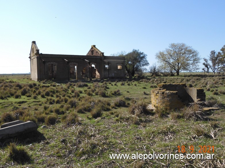 Foto: Estacion Necol - Necol (Buenos Aires), Argentina