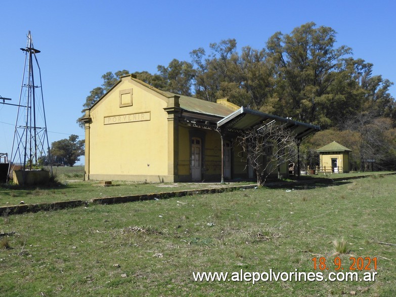Foto: Estacion Porvenir RPB - Porvenir (Buenos Aires), Argentina