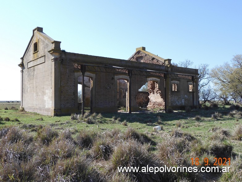 Foto: Estacion Necol - Necol (Buenos Aires), Argentina