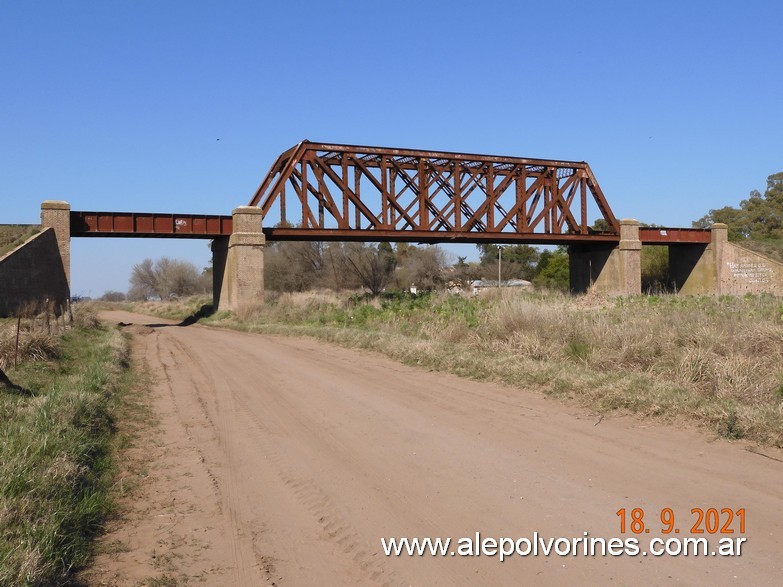 Foto: Puente FCRPB-FCO - Pasteur - Pasteur (Buenos Aires), Argentina