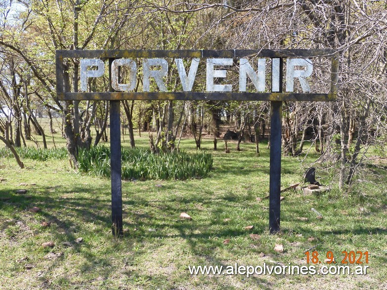 Foto: Estacion Porvenir RPB - Porvenir (Buenos Aires), Argentina