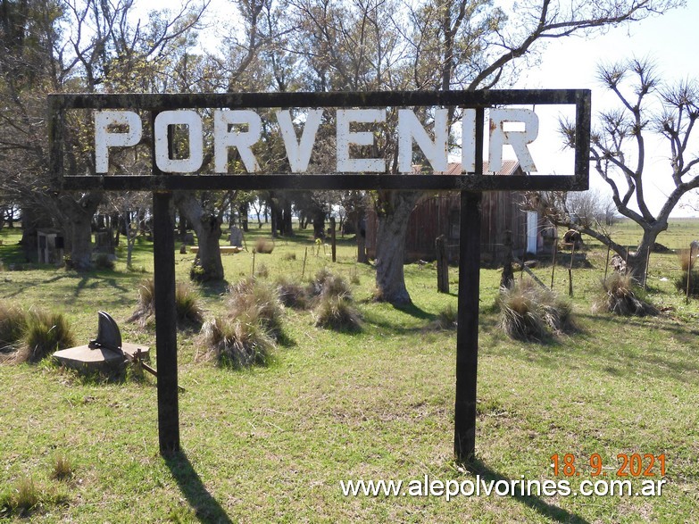 Foto: Estacion Porvenir RPB - Porvenir (Buenos Aires), Argentina