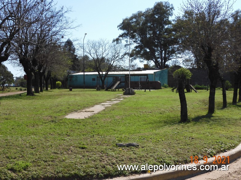 Foto: Porvenir - Plaza - Porvenir (Buenos Aires), Argentina
