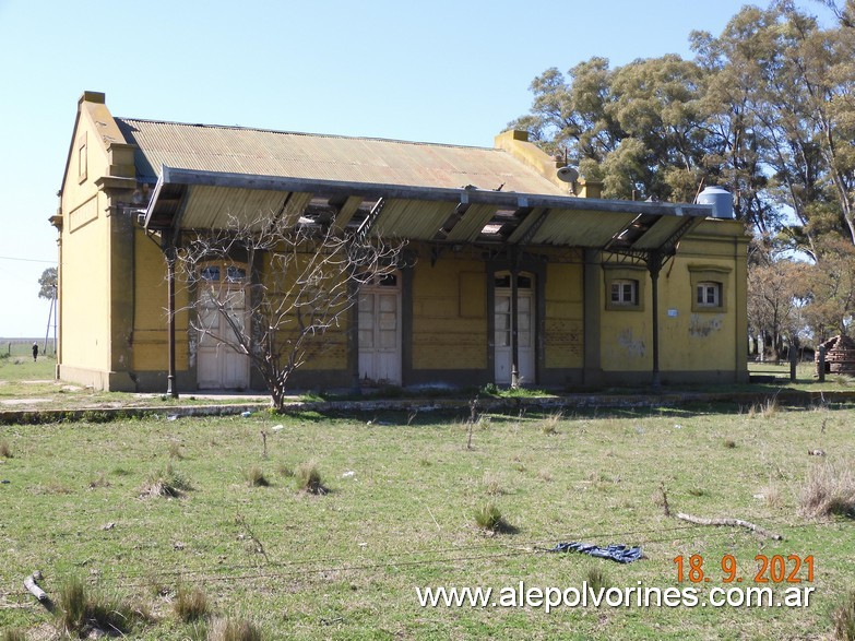 Foto: Estacion Porvenir RPB - Porvenir (Buenos Aires), Argentina