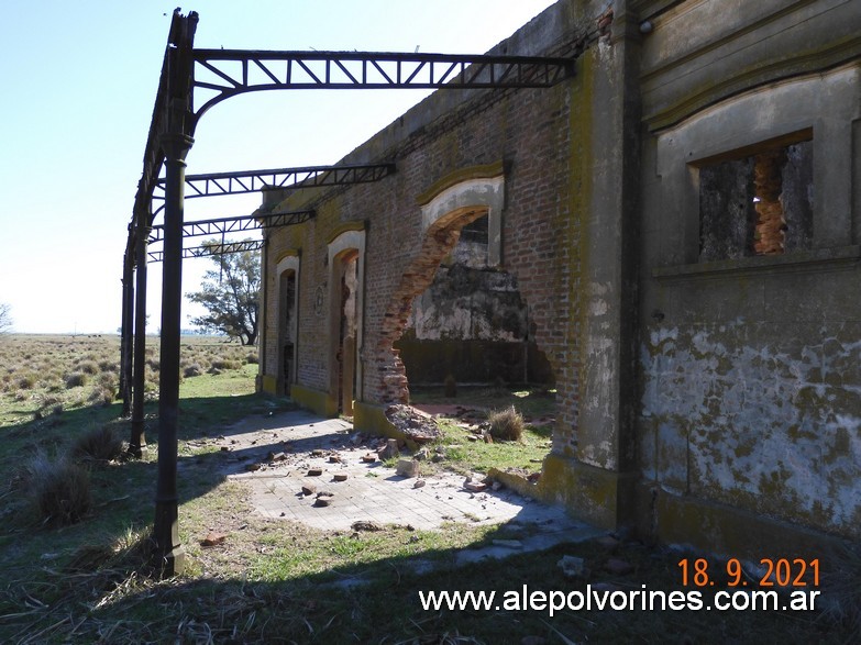 Foto: Estacion Necol - Necol (Buenos Aires), Argentina