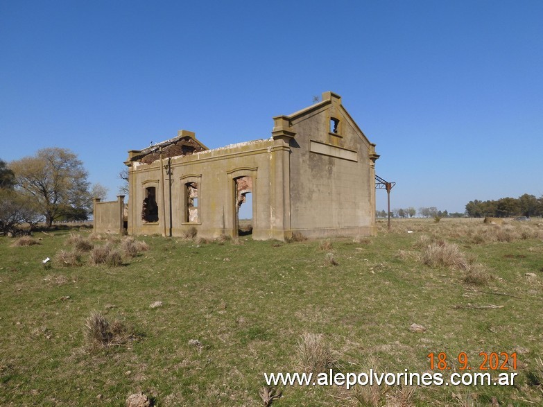 Foto: Estacion Necol - Necol (Buenos Aires), Argentina
