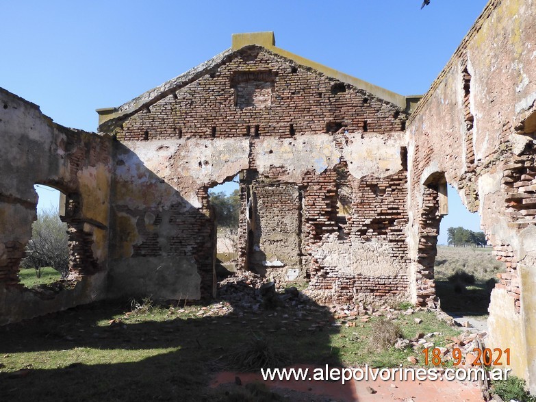 Foto: Estacion Necol - Necol (Buenos Aires), Argentina