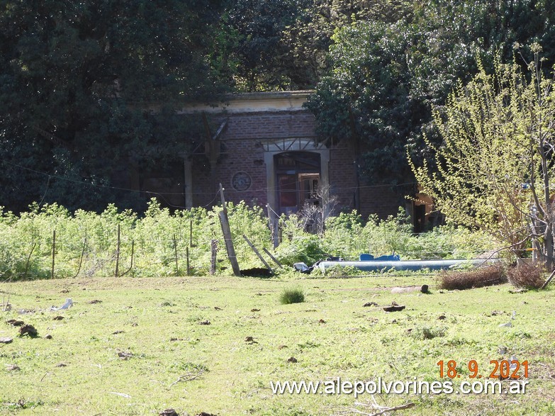 Foto: Estacion Nueva Suiza FCRPB - Pasteur (Buenos Aires), Argentina