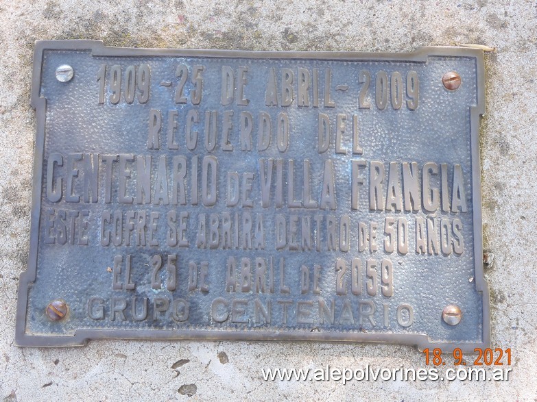 Foto: Coronel Granada - Plaza - Coronel Granada (Buenos Aires), Argentina